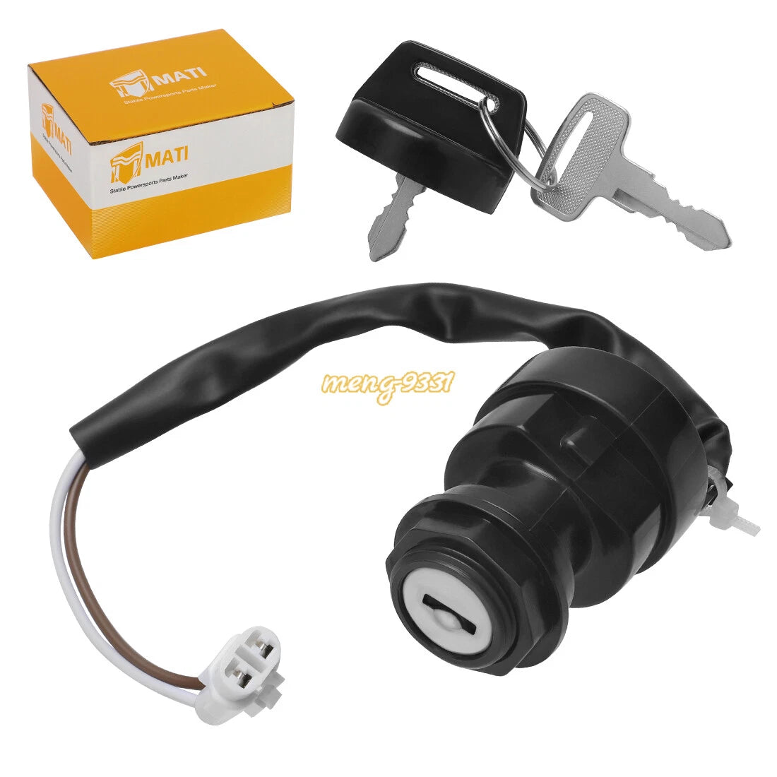 Ignition Key Switch for Kawasaki Bayou 250 KLF250A (2004–2011) 27005-0002