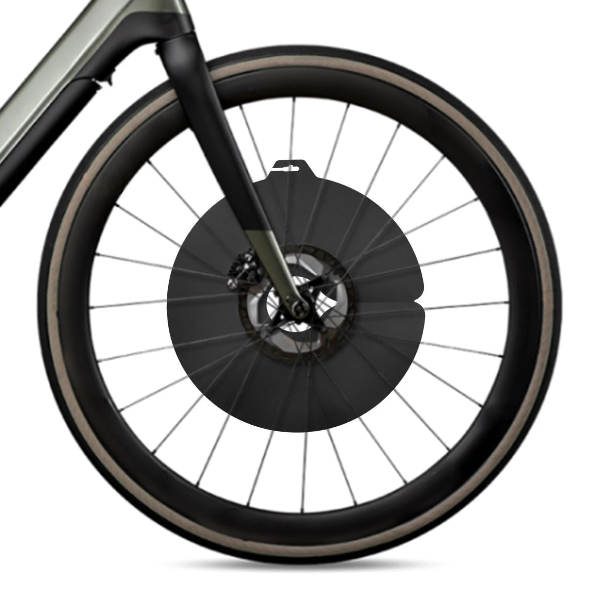 Bicycle Brake Maintenance PVC Disc Cover for