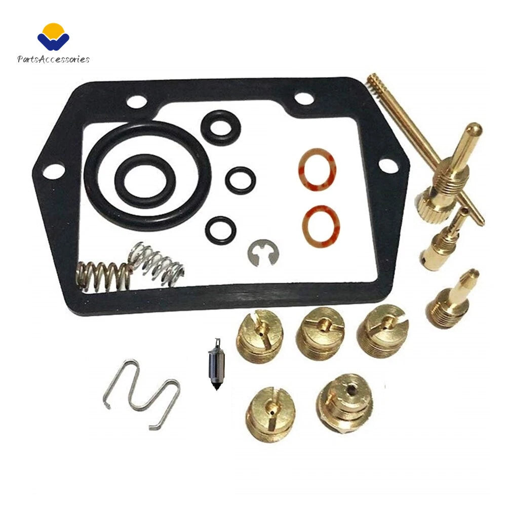Carburetor Repair Rebuild Kit for Honda CT90 ST90 CT70 ATC90 (1969–1977)
