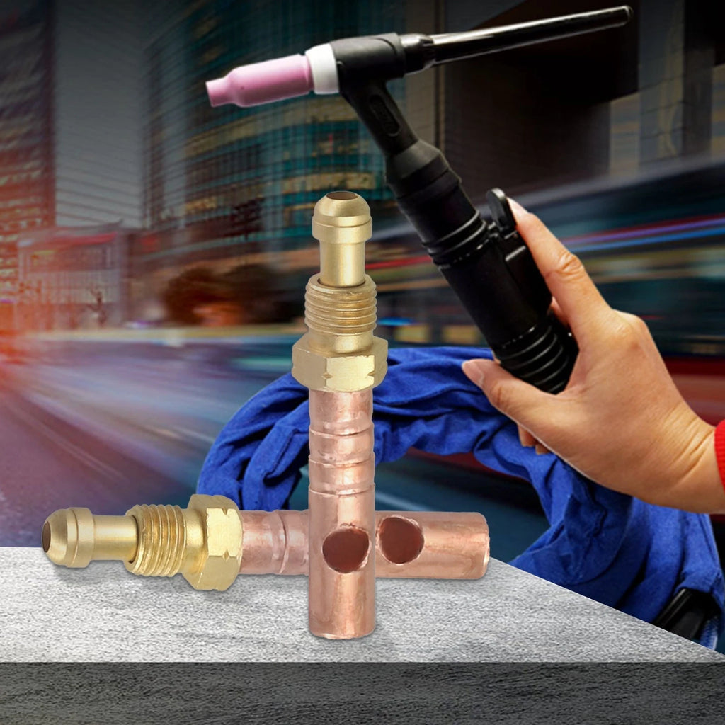 2X Welding Equipment Head Adapter Connector for WP18 TIG