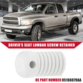 Driver Seat Lumbar Screw Retainer Fix for Dodge Ram 1500 (2002–2008)