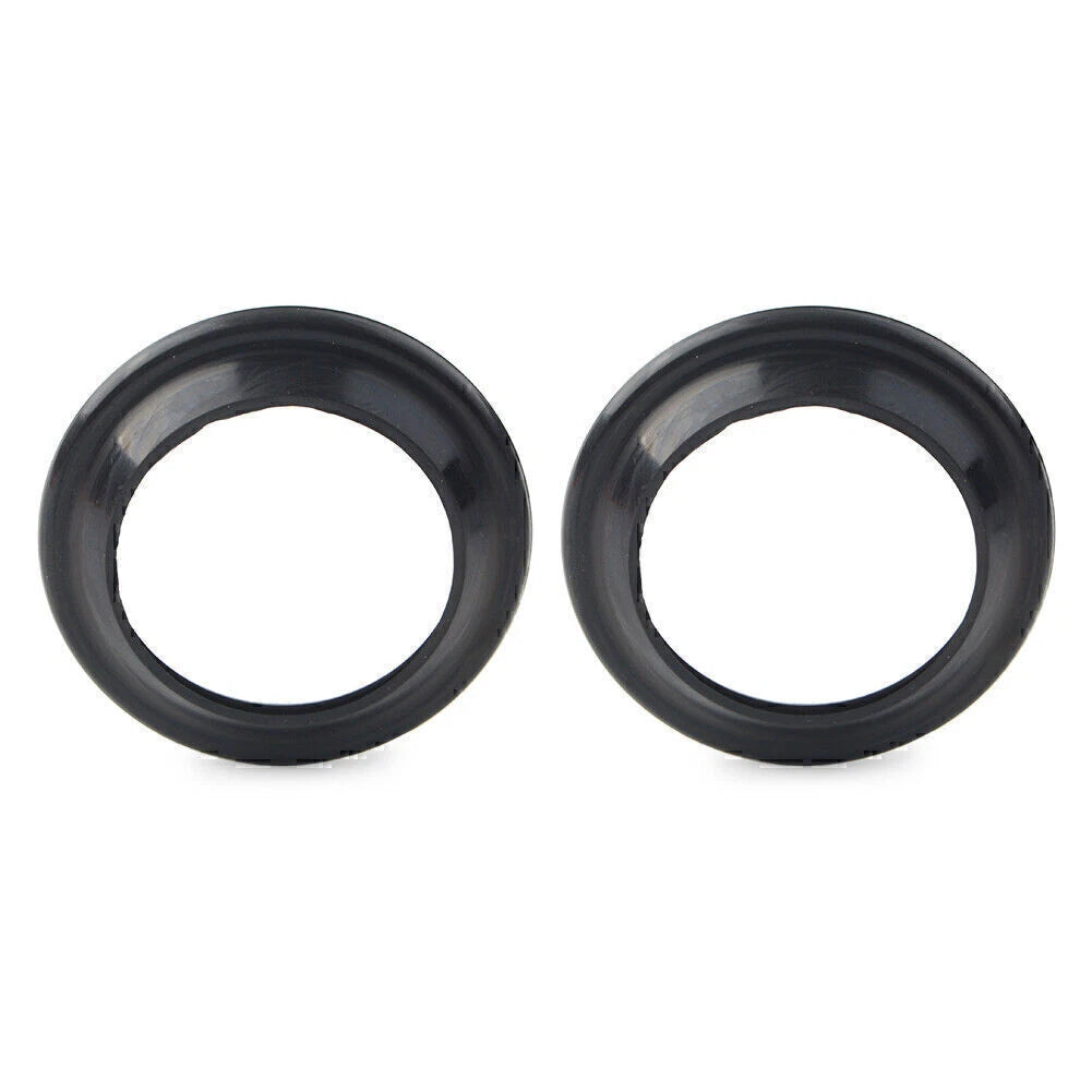 2X Fork Dust Seal for Motorcycle (50X63 MM)