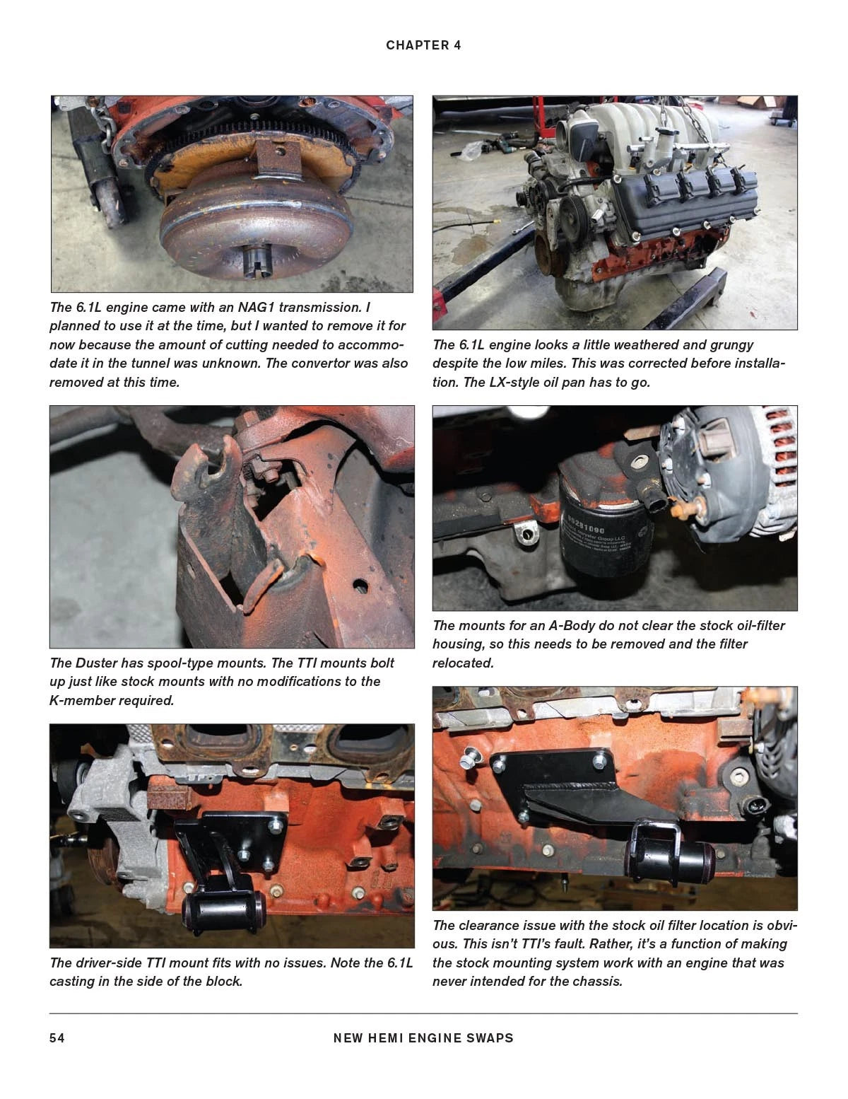 Hemi Engine Swap Guide for (5.7, 6.1, 6.4, Hellcat)