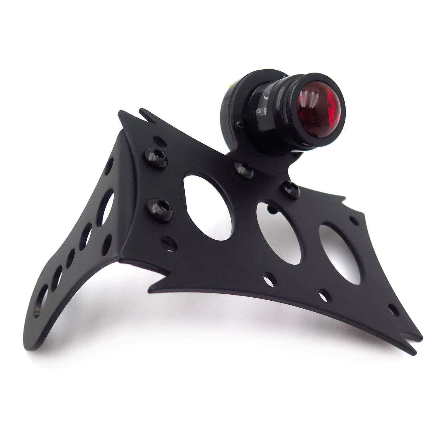 License Bracket & Tail Light for Harley Touring Bobber Chopper