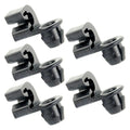 Hood Bonnet Rod Support Stay Clips for C C Elys (C C C E C)