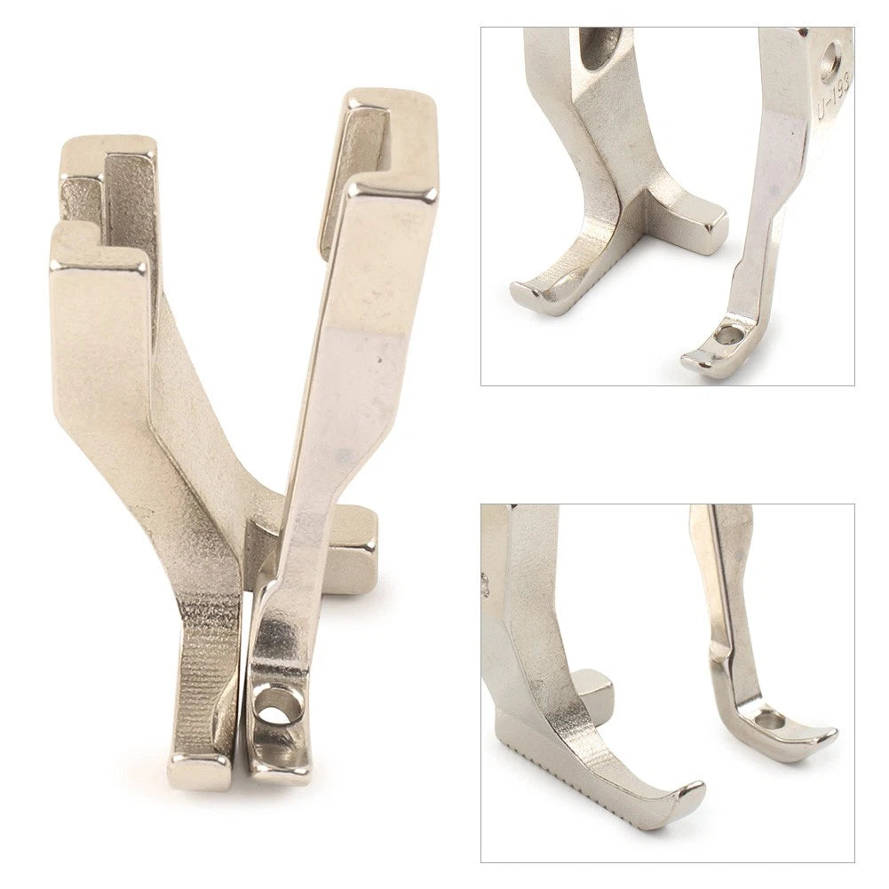 Walking Feet Top Stitching & Guide 3/16" for Juki DU-1181 DU-141