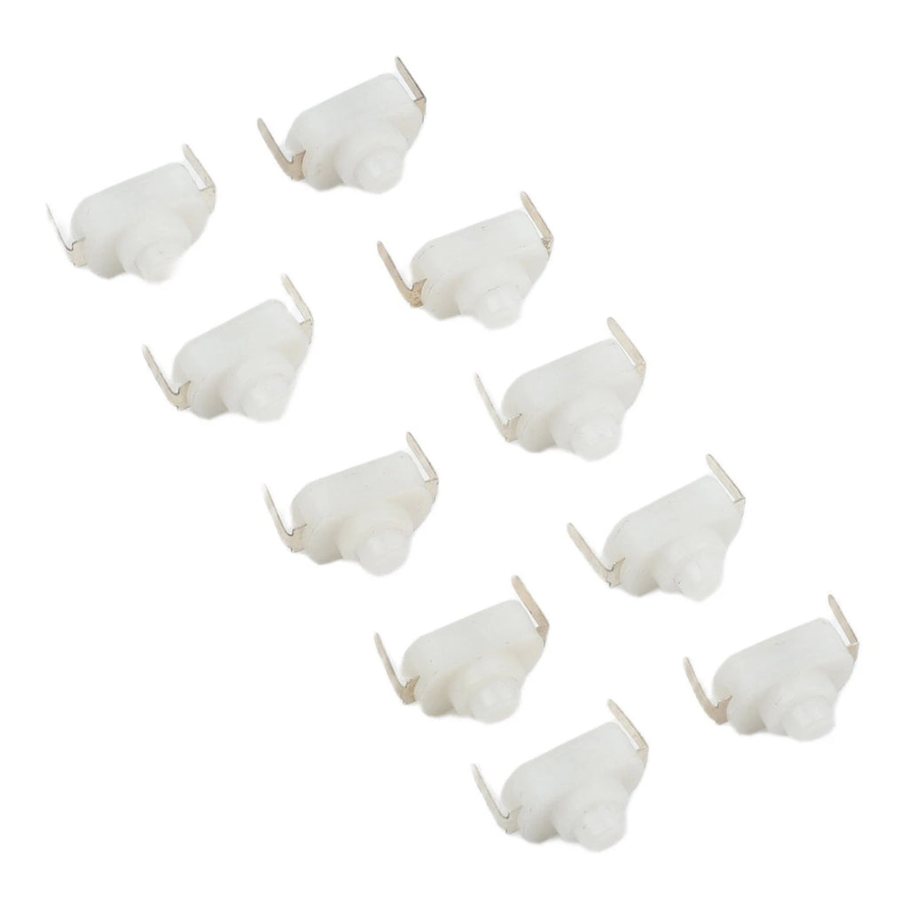 10 Pieces Push Button Switch for Mini Torch (1A 30V)