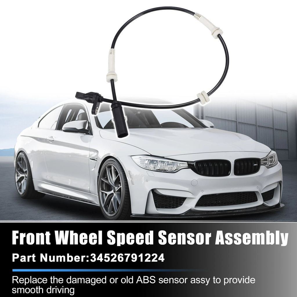 2pcs Front Left Right ABS Wheel Speed Sensor for BMW 228i xDrive (2017–2021)