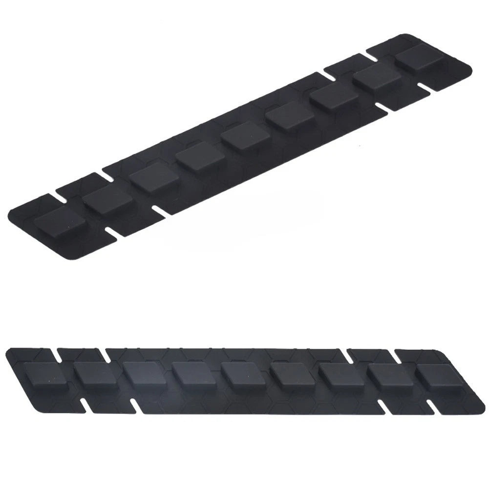 Silicone Bike Chain Protector for Bicycle Frame 260x41mm Black