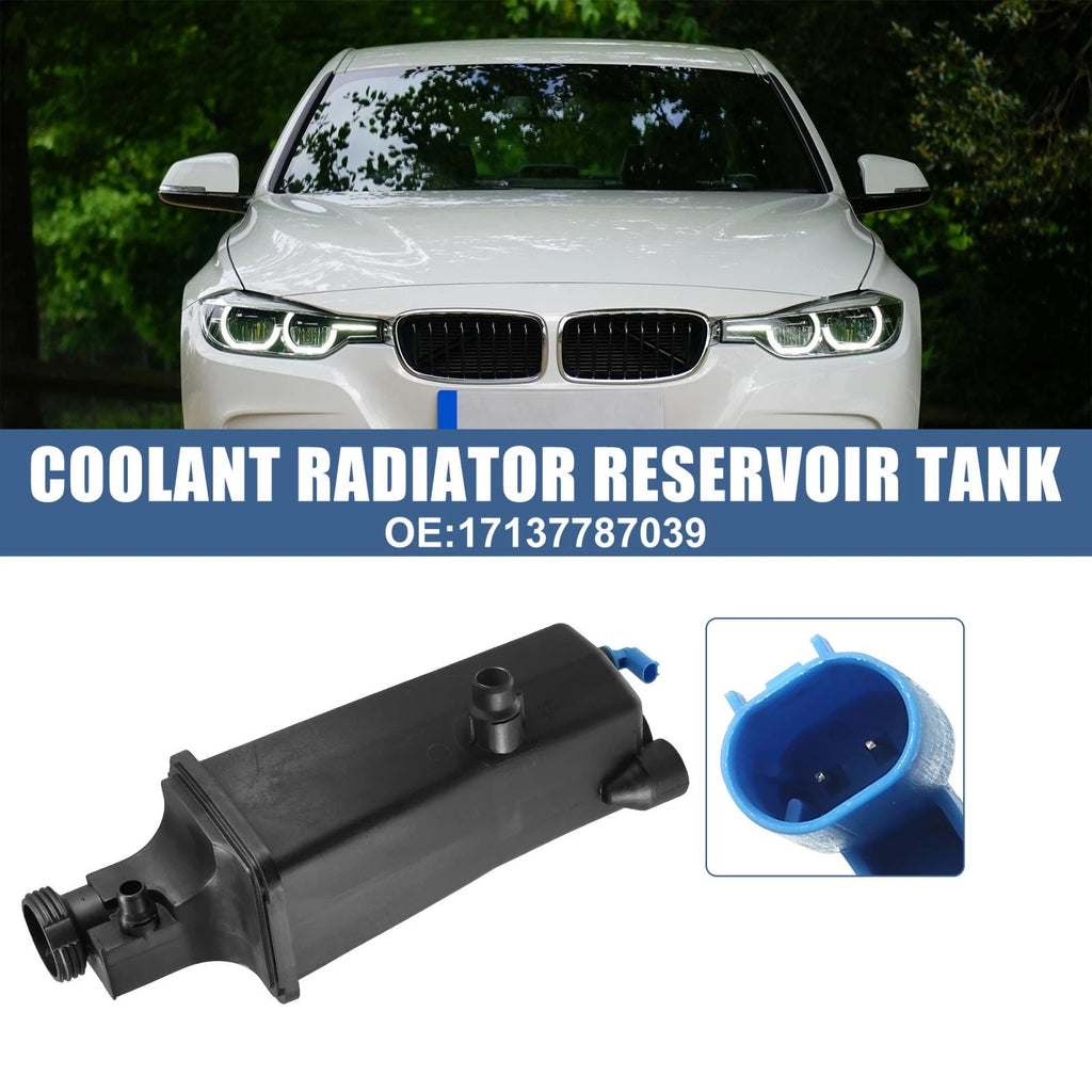 Coolant Radiator Reservoir Tank Replacement for BMW 330xi 325i (2001–2013)