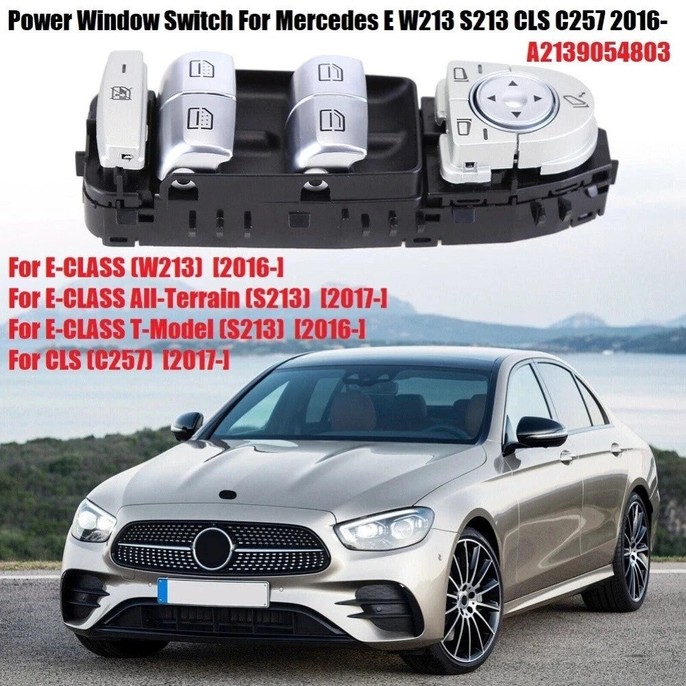 OEM Window Switch for Mercedes E Class W213 S213 CLS C257 (2016–2020)