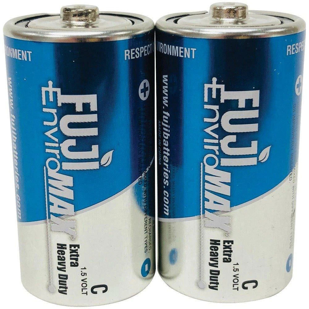 2X Super Heavy Duty C Batteries for Multiple Applications (3200BP2)