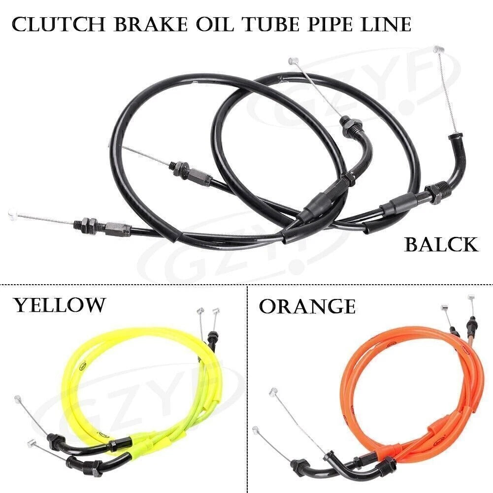 Throttle Cables for Honda CBR600RR (2007–2012)