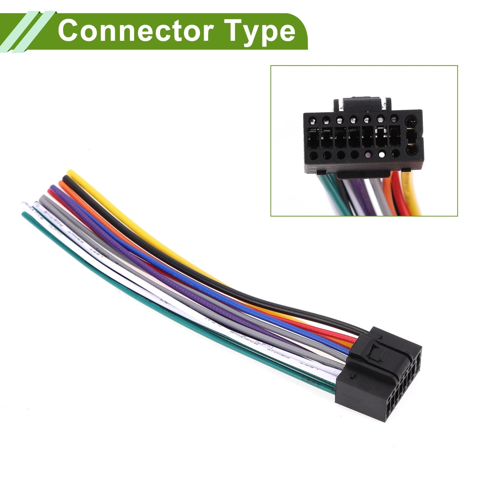 Audio Aux Adapter Cable for Kenwood KDC-138 (2013–2013)