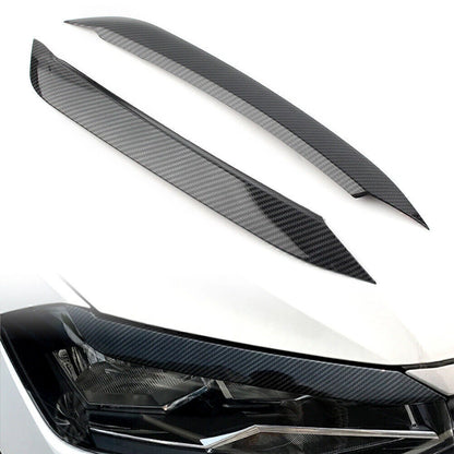 Headlight Eyebrow Molding Trim for VW Polo (2019)