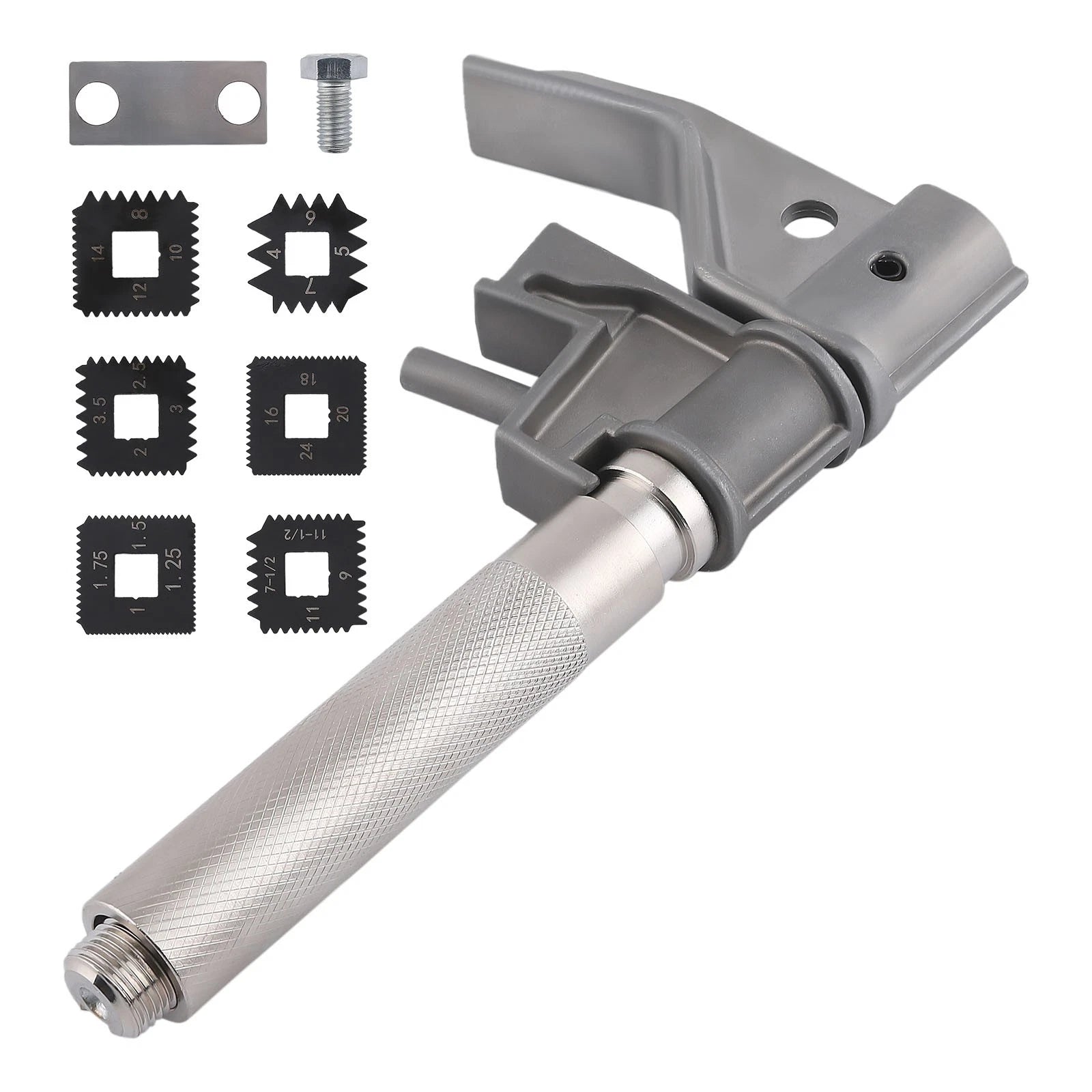 Set of 8 Universal Outside Thread Chasers (4-11 Inch)