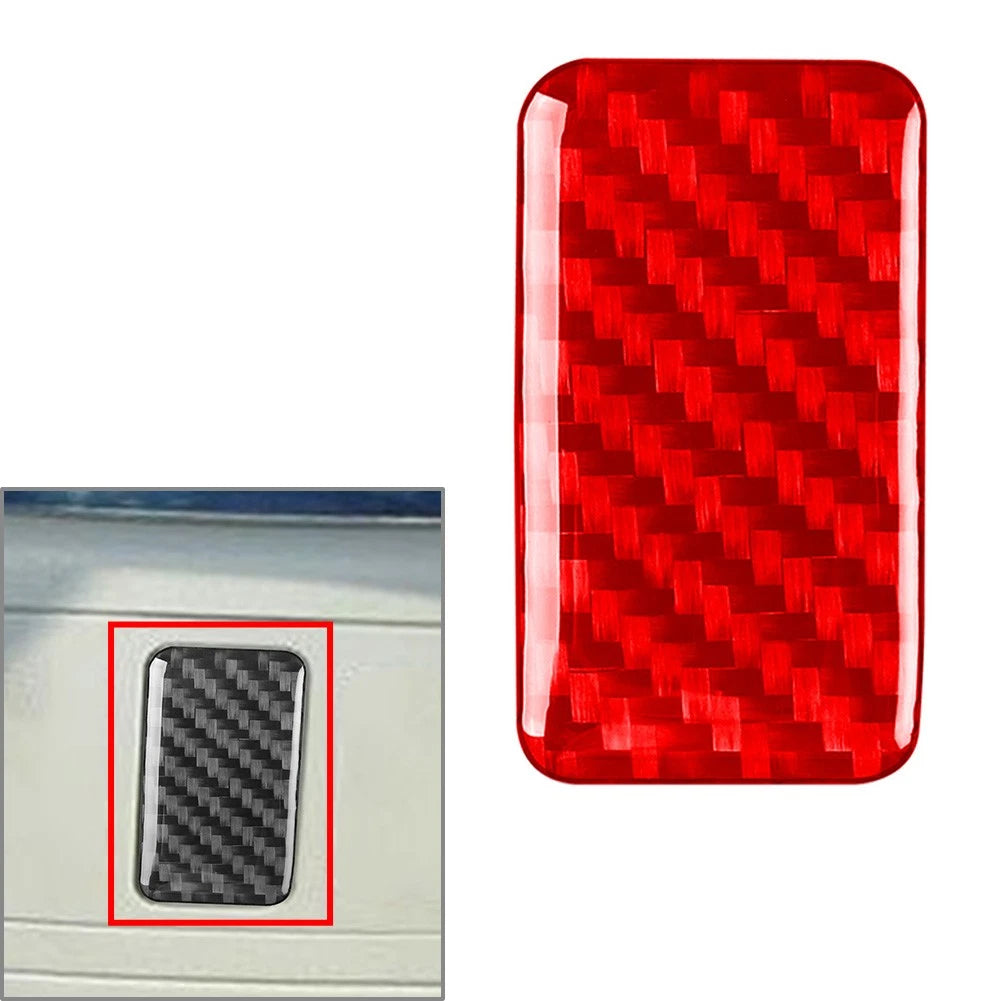 Interior Rear Console Insert Cover Trim Red for Volkswagen Passat B5 (2001–2005)