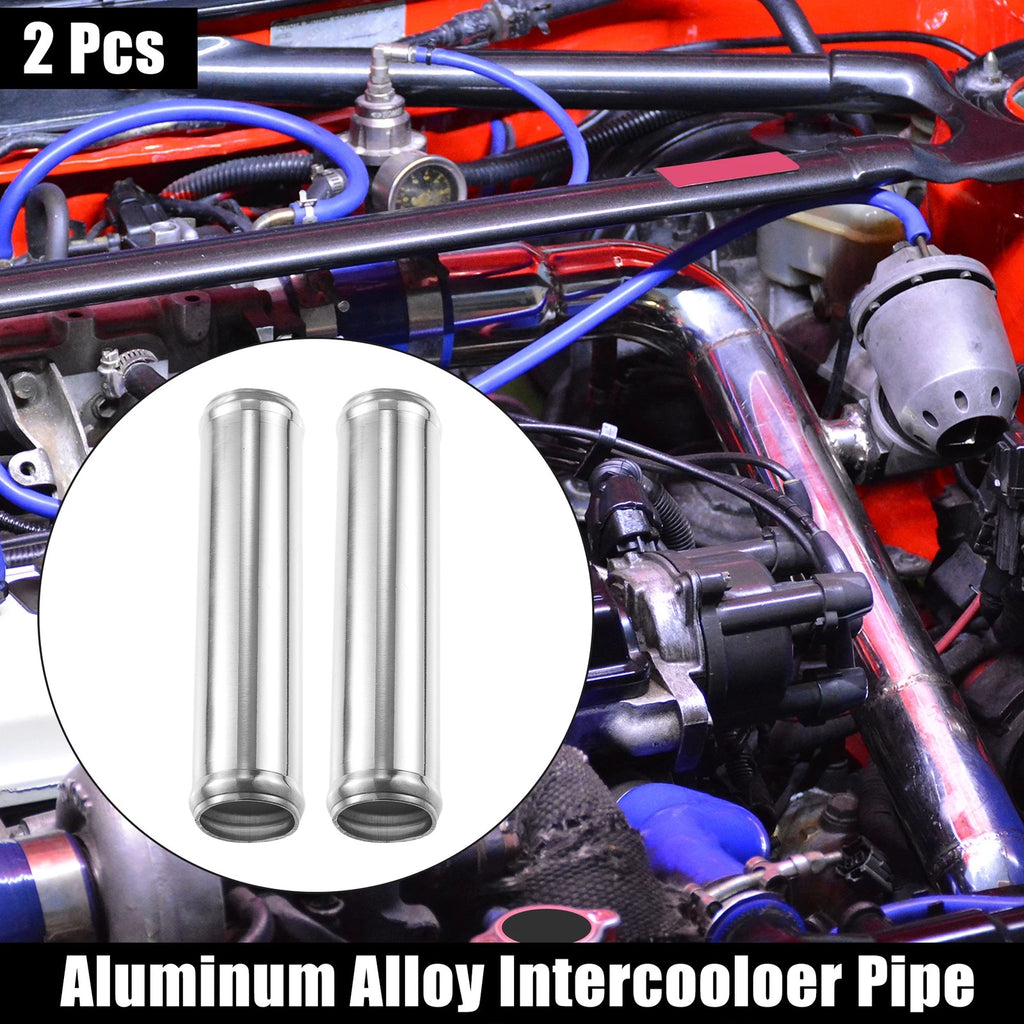 2 Pcs Intercooler Pipe Tube for 1.35" OD 6" Length