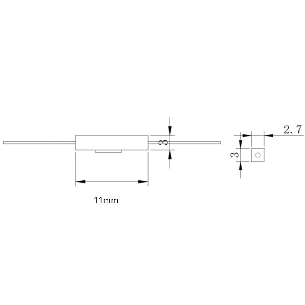 Reed Switch Closed Induction Magnetic 14.2mm for Equipment