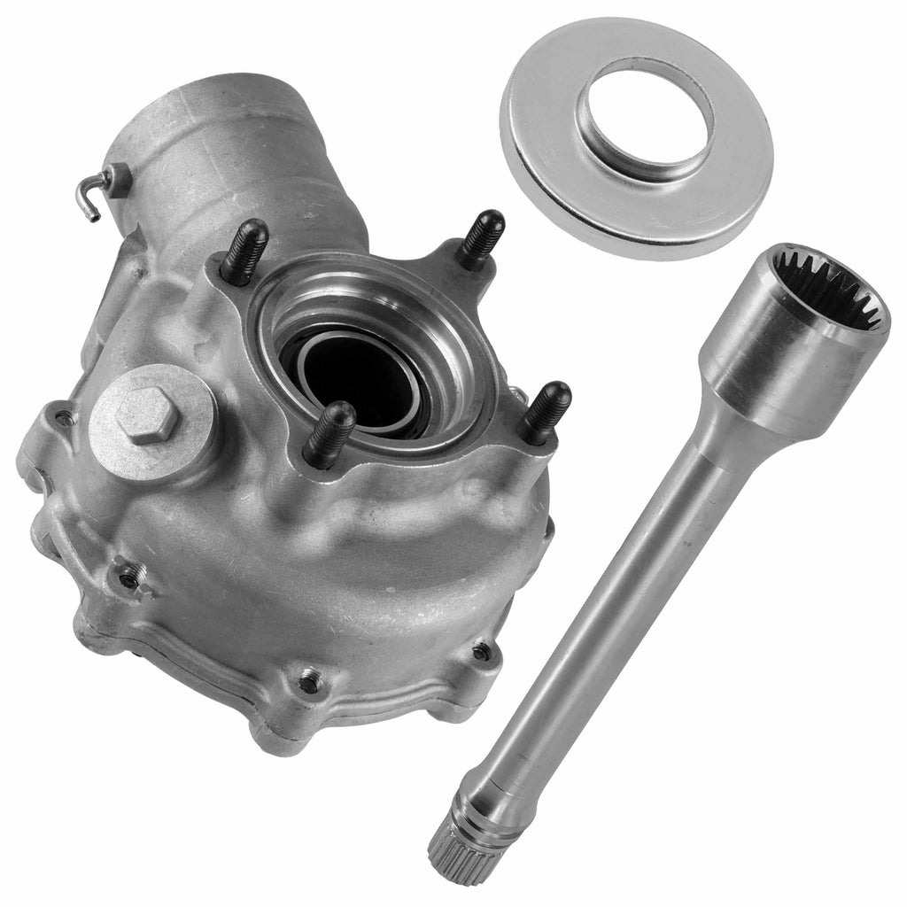 Rear Differential and Drive Shaft Replacement for Honda Rancher TRX420TE (2007–2013)
