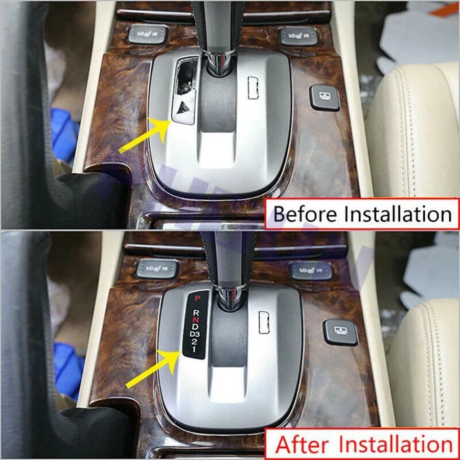 Gear Shifter Panel Sticker Trim for Honda Accord (2008–2013)