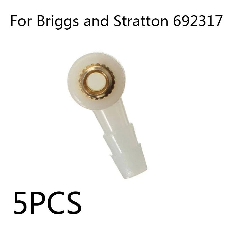 Fuel Hose Connector for Carburetor 4mm (Set of 5)