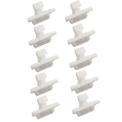 10x Clamp Clip Side Skirts Sills A0019910271 for Mercedes-Benz E-Class (2010–2016)