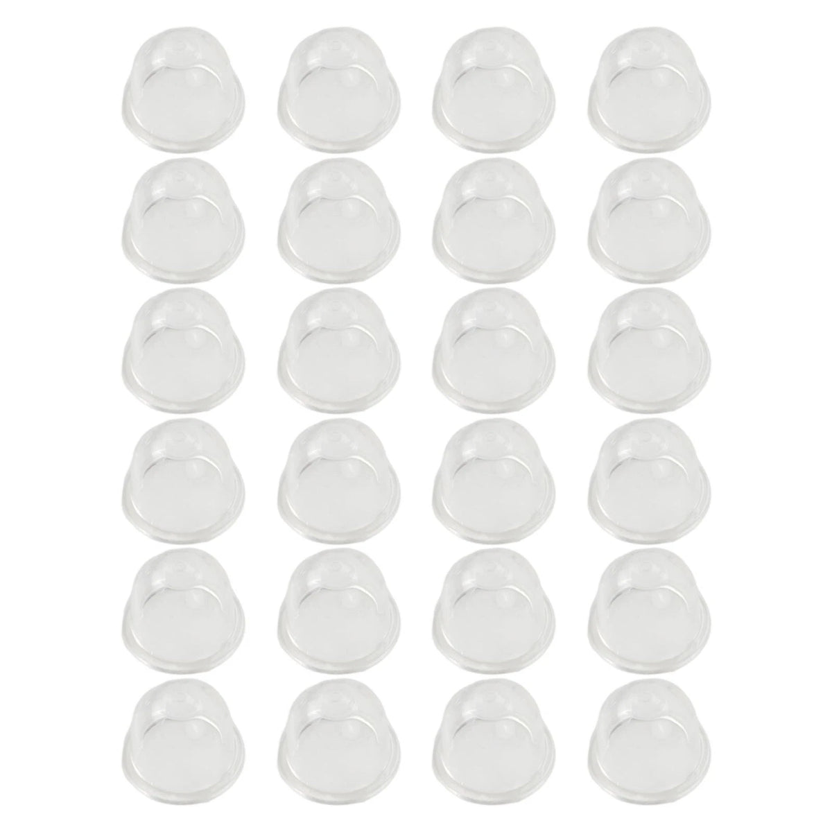 24Pcs Carburetor Primer Bulbs for MFS520 Brush Cutter