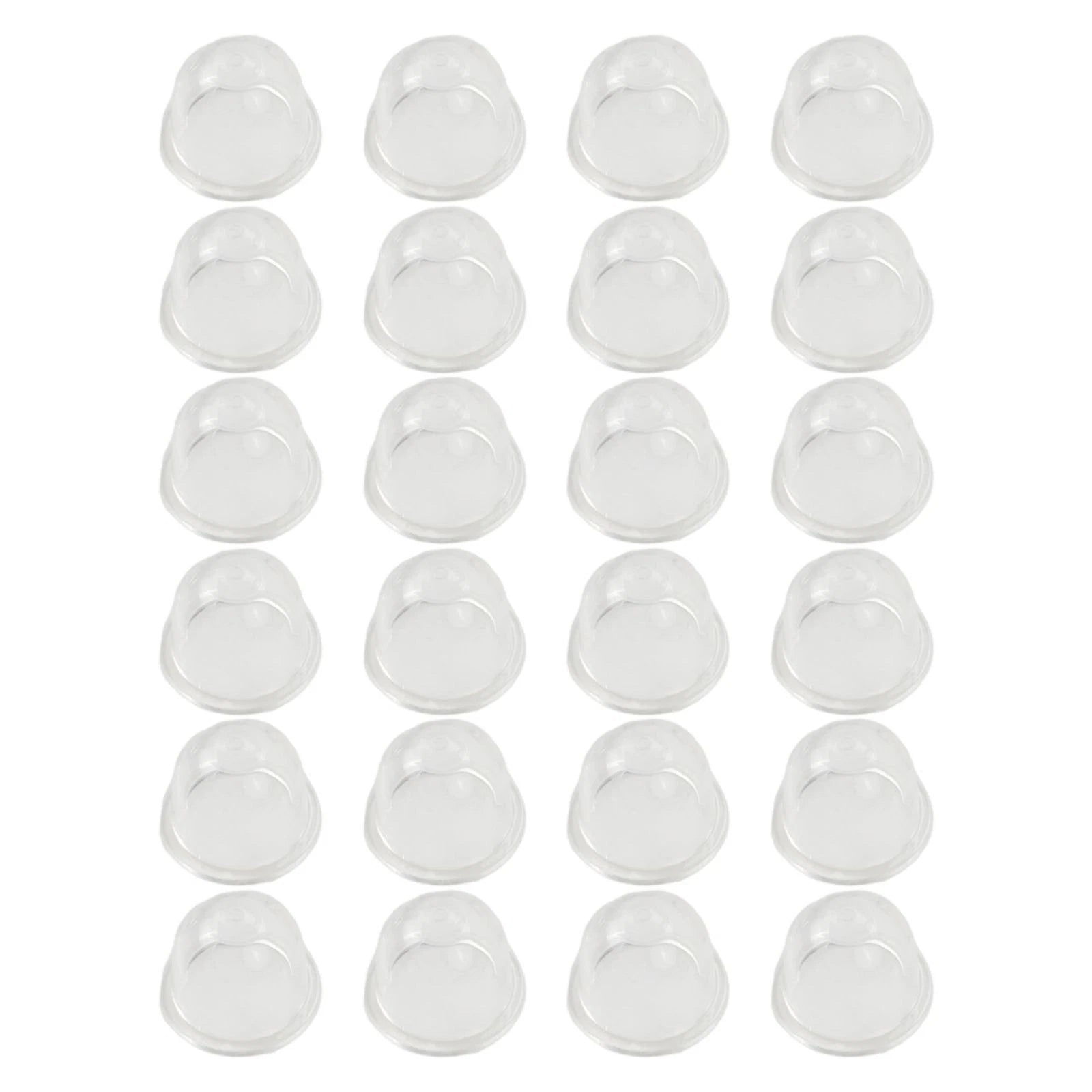 24Pcs Carburetor Primer Bulbs for MFS520 Brush Cutter