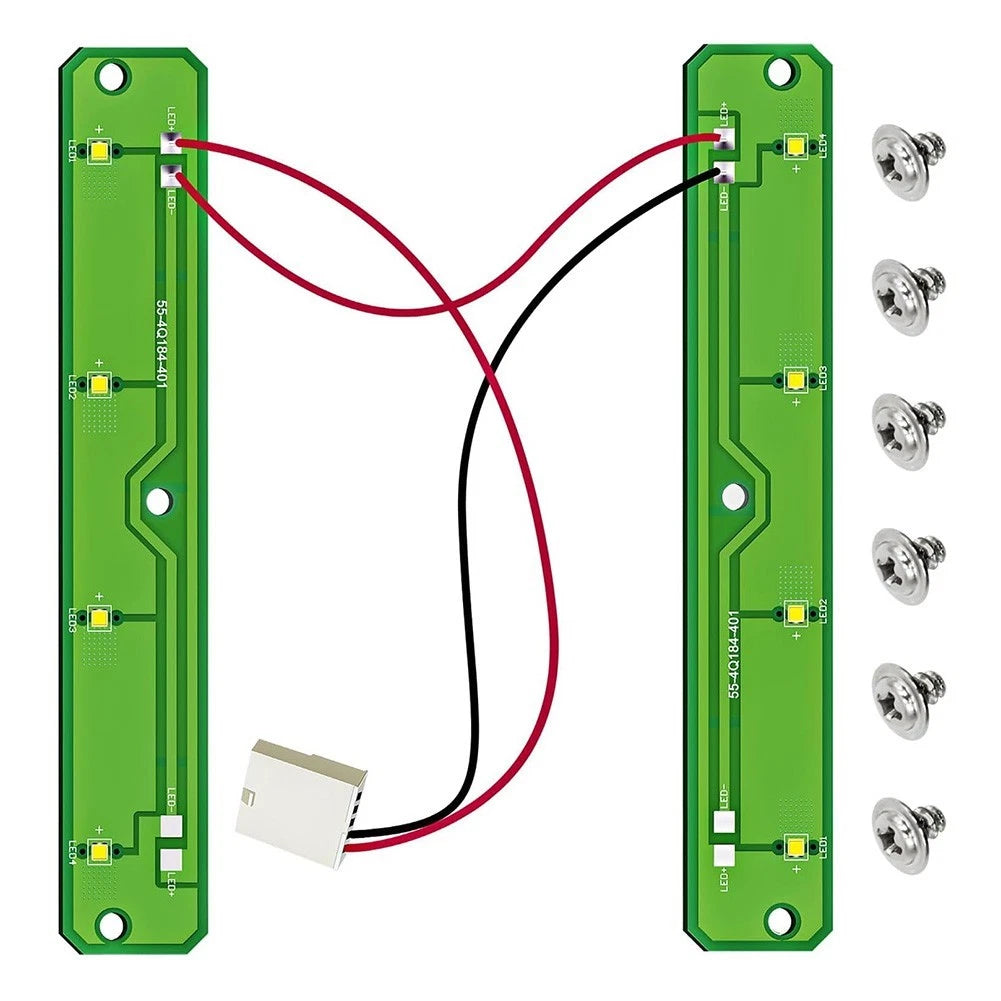 Refrigerator LED Light Module Replacement for W11043011