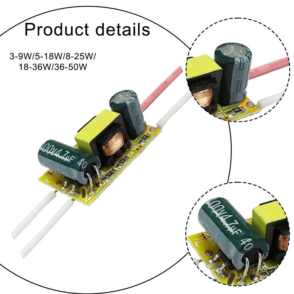 350W Constant Current LED Driver Module for Automotive Applications