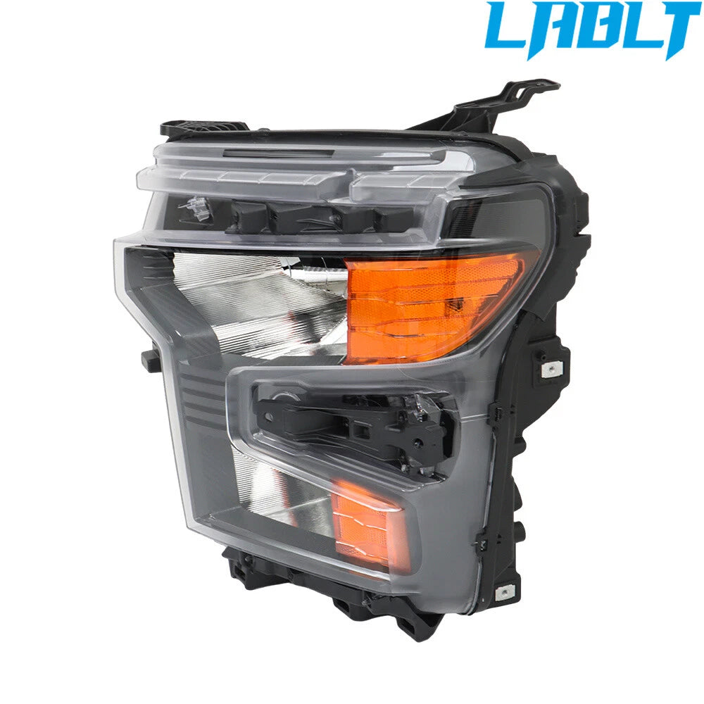Left Side Headlight Halogen for Chevy Silverado 1500 (2022–2024)