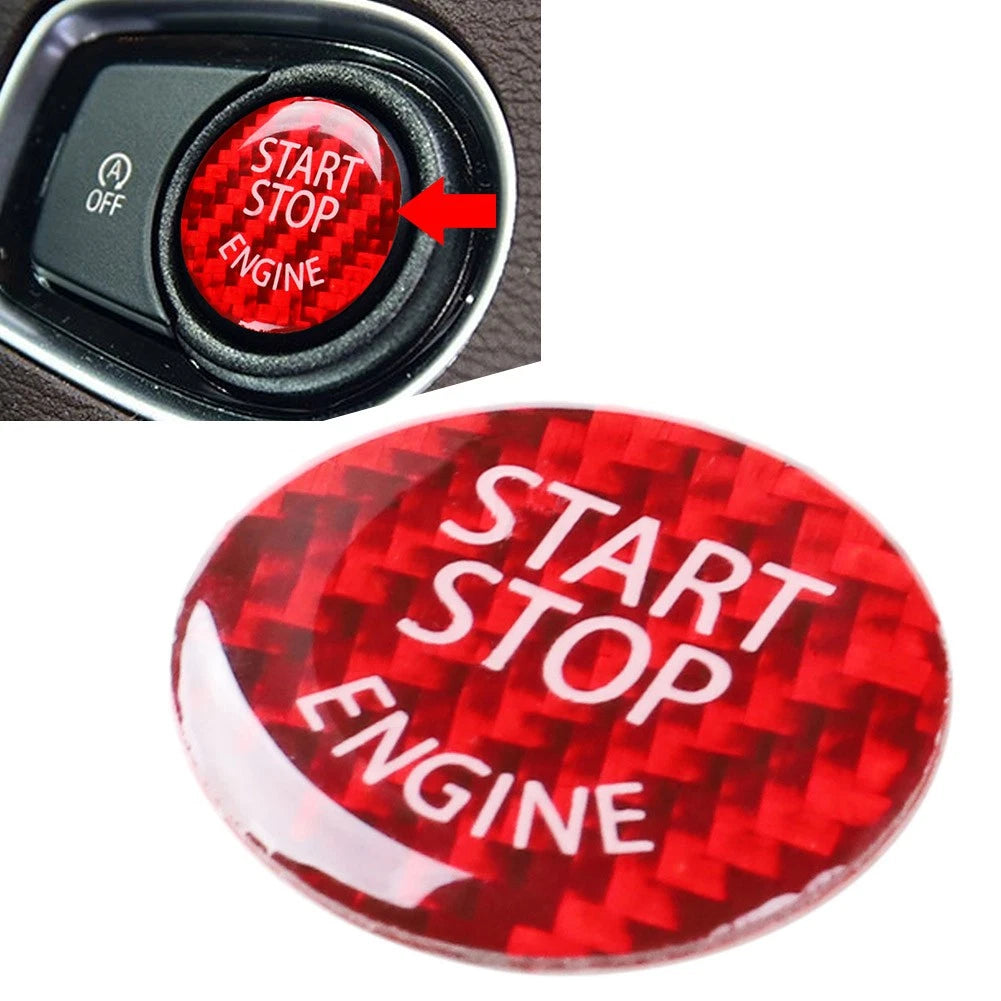 Start Stop Switch Push Button Cover Trim For BMW 1 2 3 4 5 6 7 X1 X3 X4 X5 X6