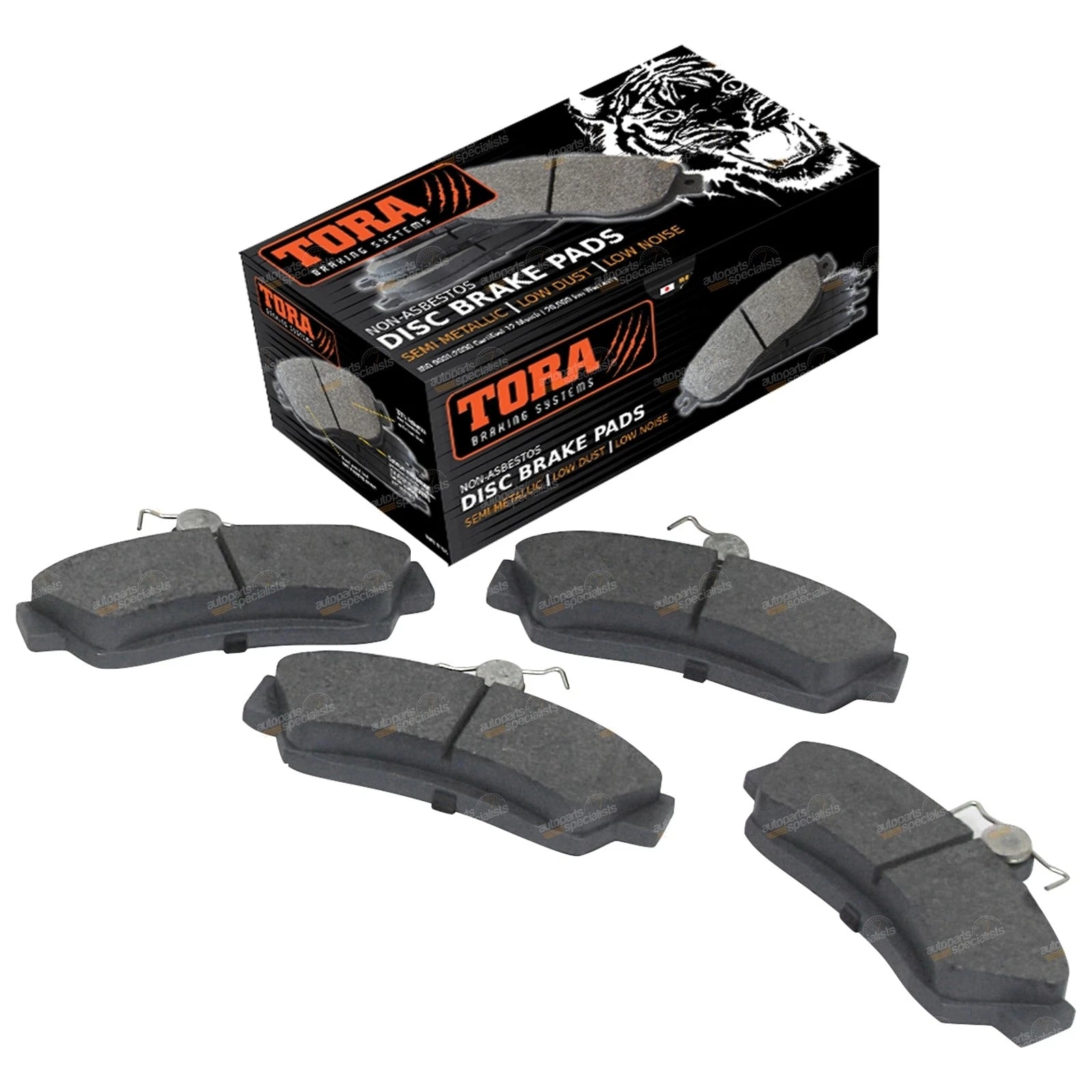 Front Disc Brake Pads Set for Mazda CX-5 (2012–2017)