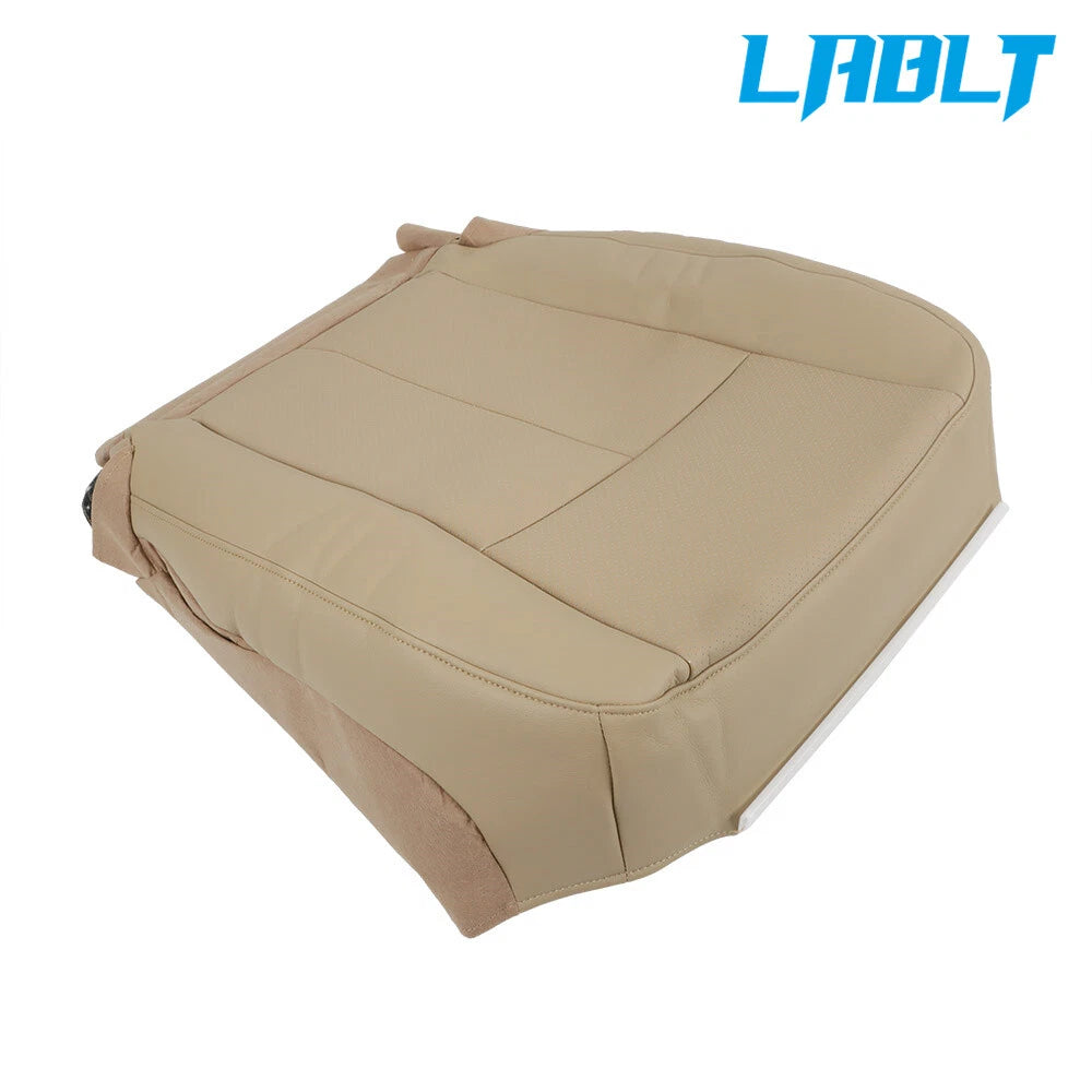Leather Seat Covers for Ford Expedition (2007–2014) - Camel Tan