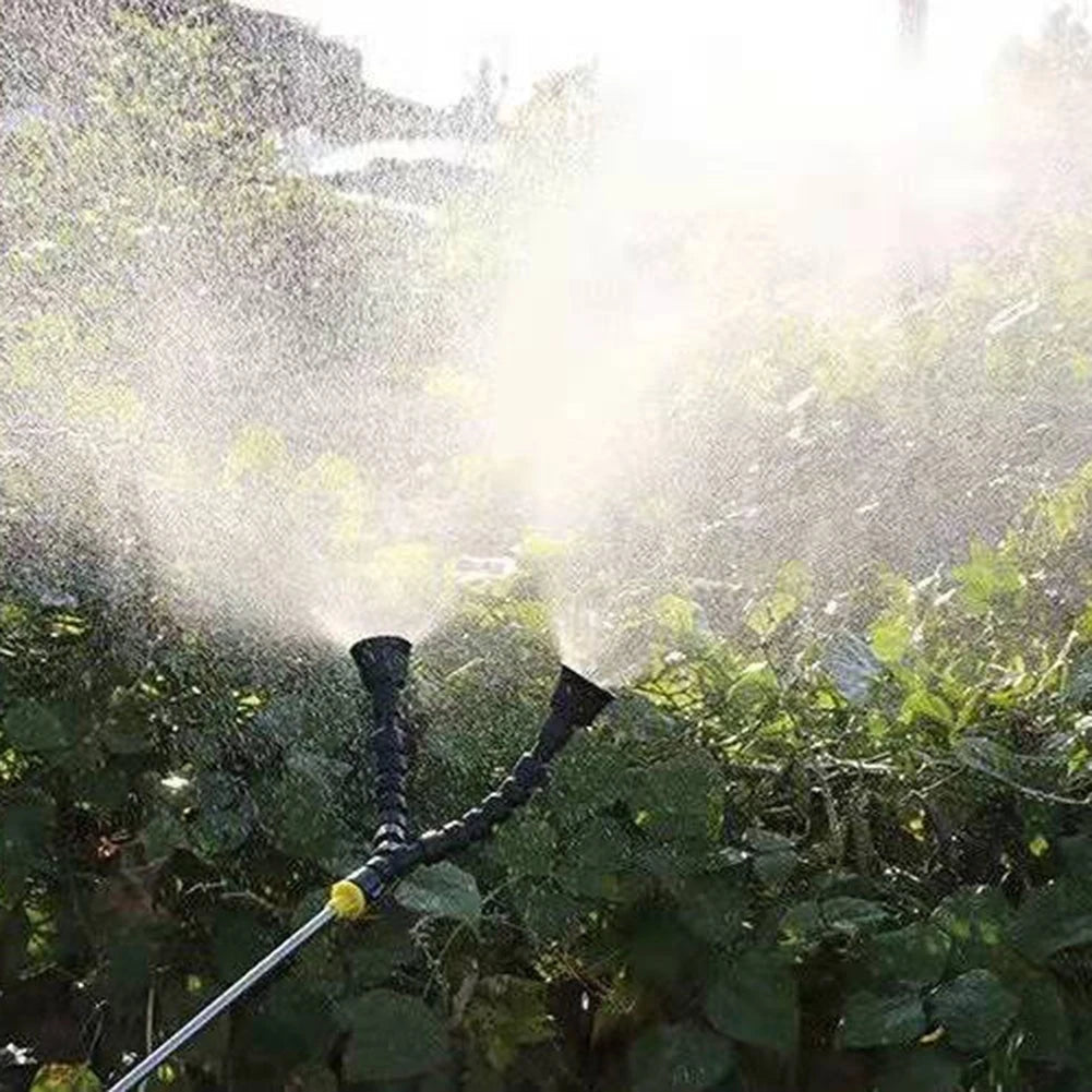 Double Head Watering Tool for Precise Moisture Delivery