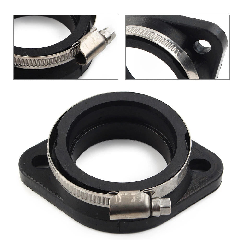 Flange Carb Adapter for Harley CV, Mikuni HSR45