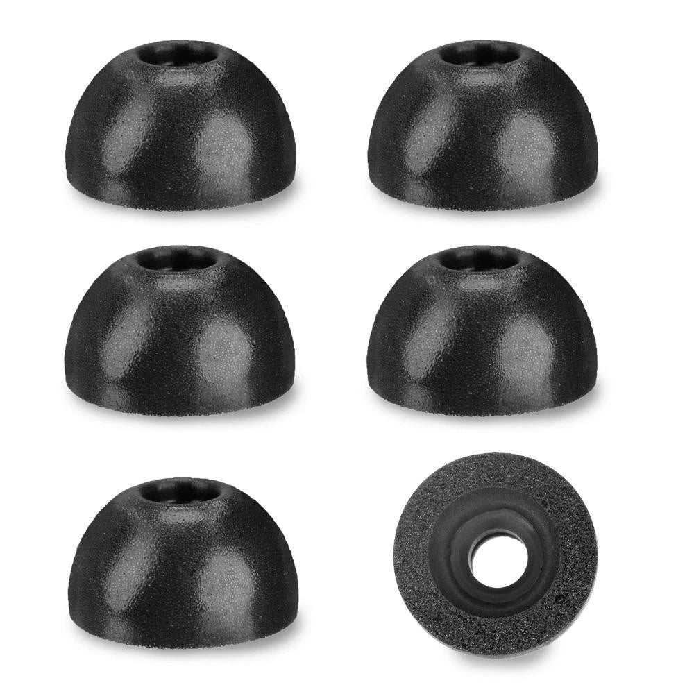 Set of 6 Memory Foam Earbud Tips for Jabra Elite 75t 65t