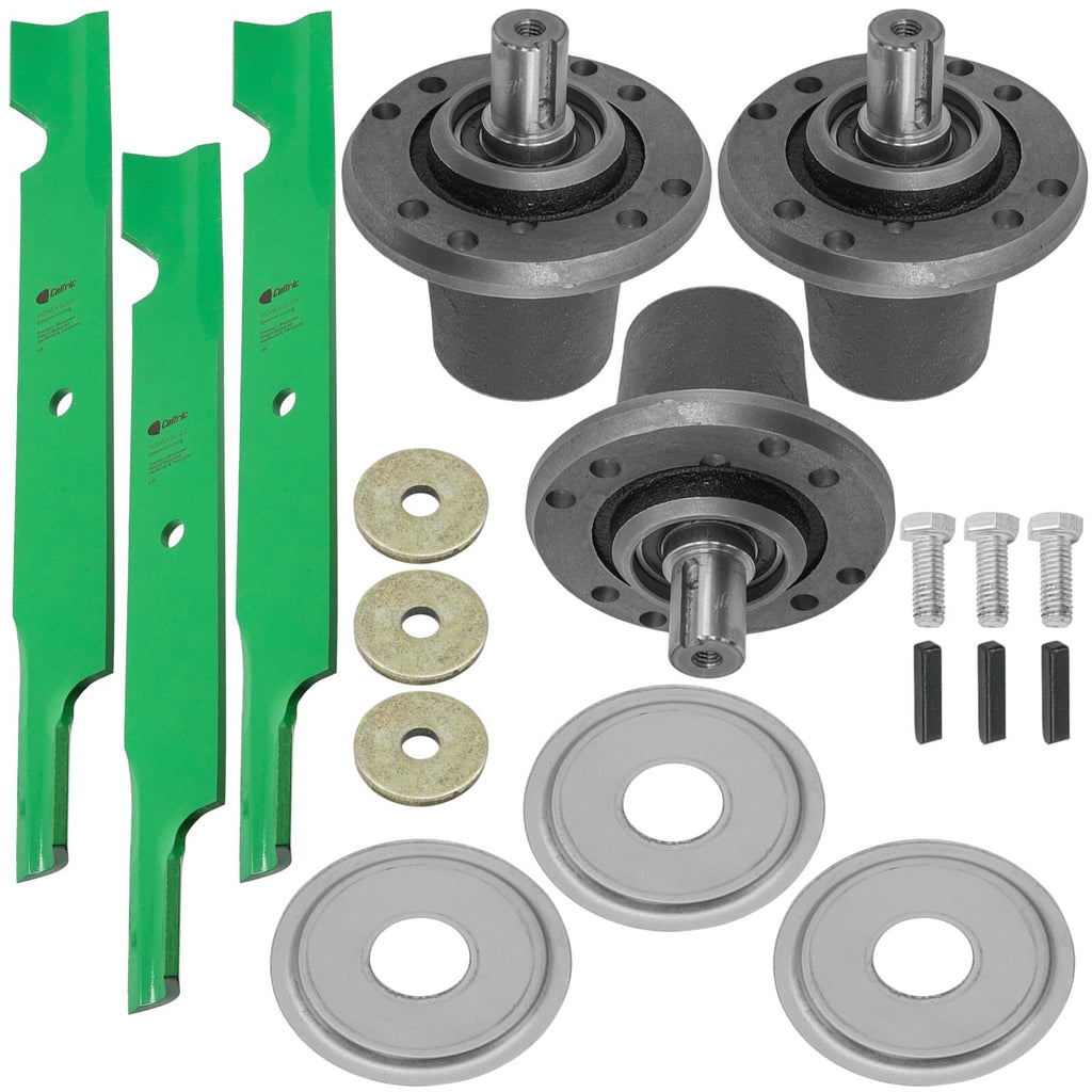 Deck Spindle w/ Blade Replacement for Gravely 60 in (2000–2020)