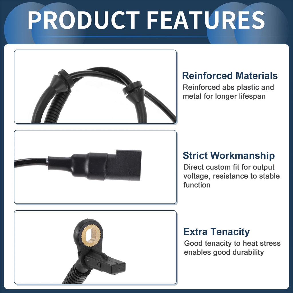ABS Wheel Speed Sensor for Ford Transit Connect (2010–2013) No.2T1Z2C204B