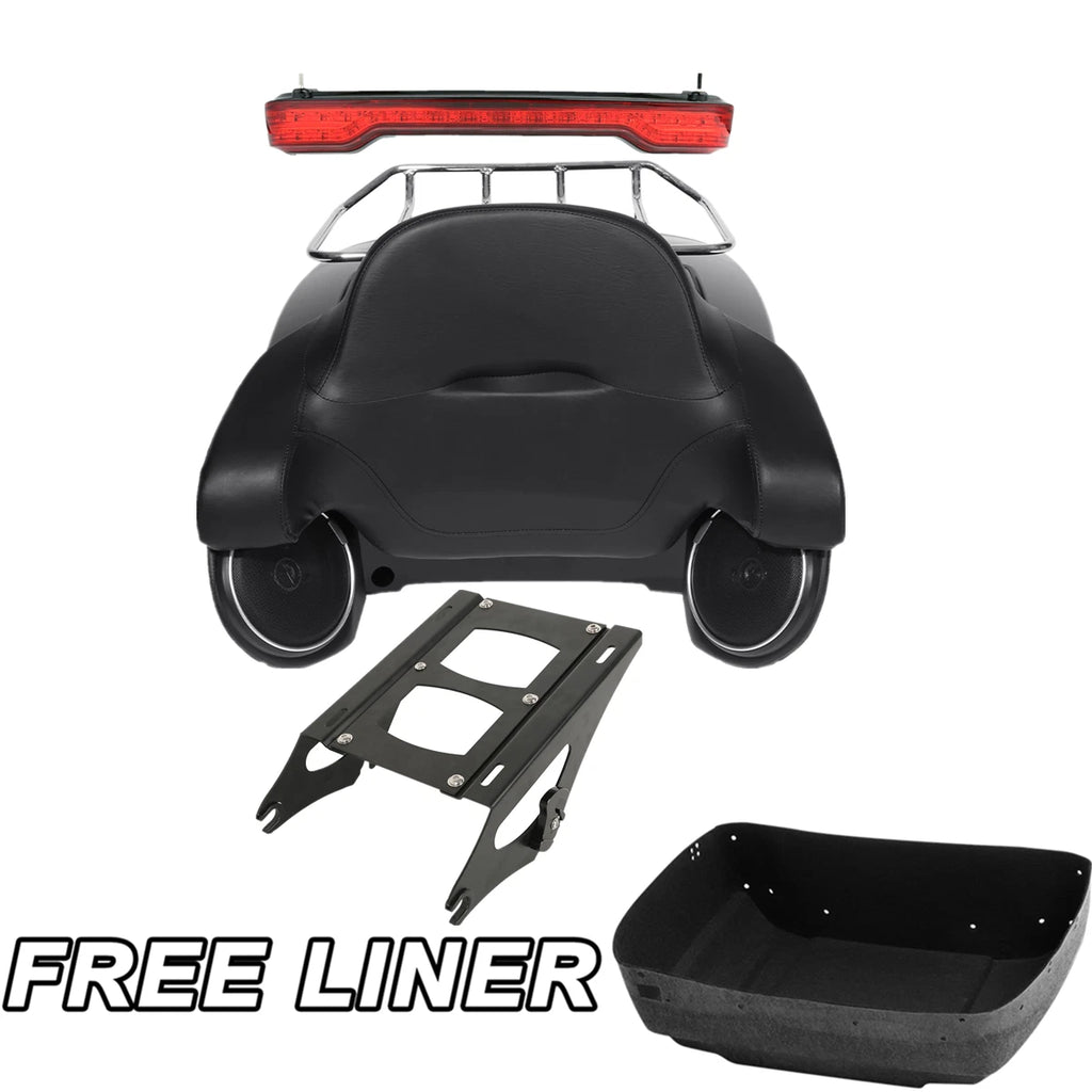 LED Tail Light Speakers for Harley Touring (2014–2023)