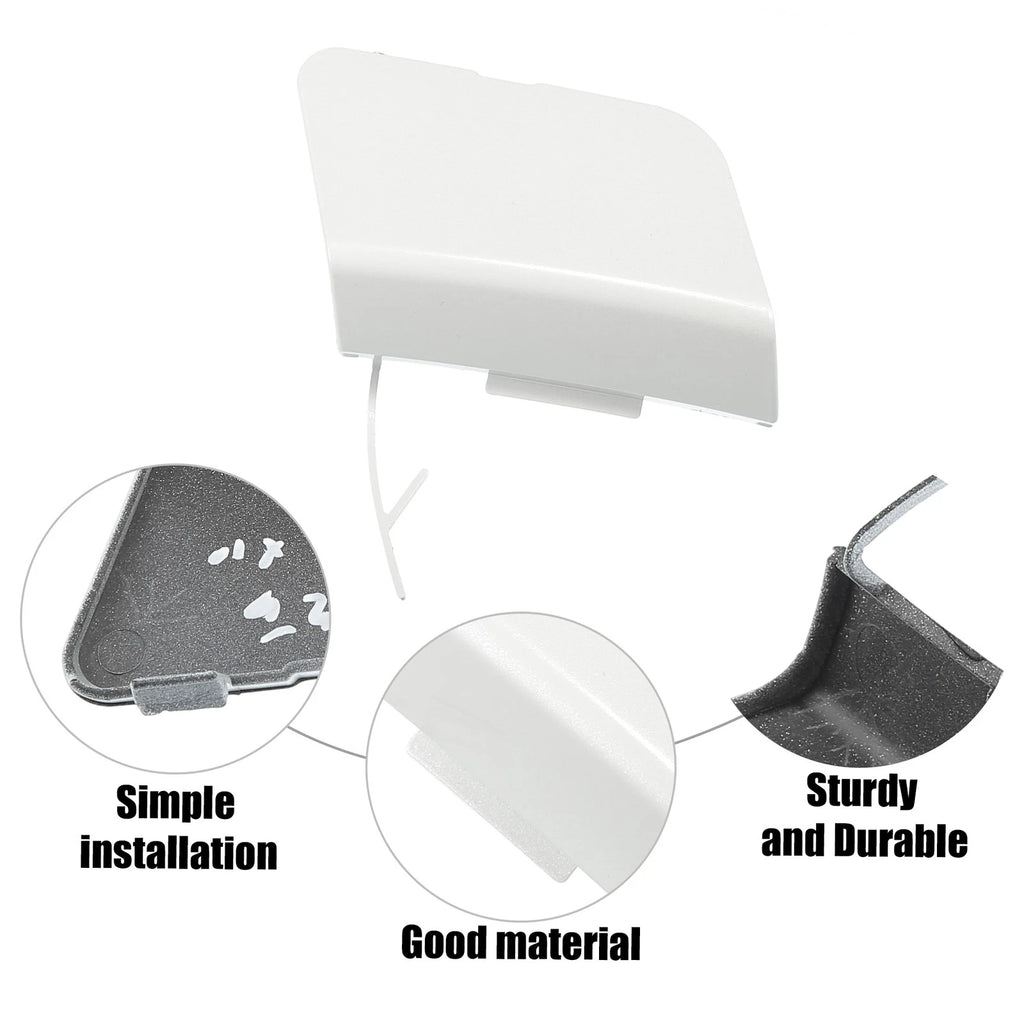 Front Right Tow Hook Cover Replacement for Subaru Forester (2014–2018)