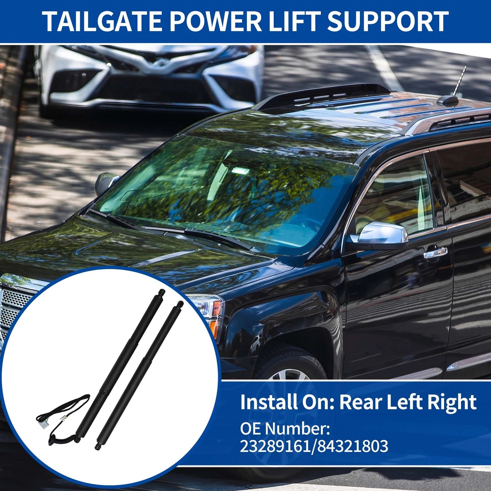 Rear Tailgate Power Lift Support Replacement for Chevrolet Equinox (2016-2017)
