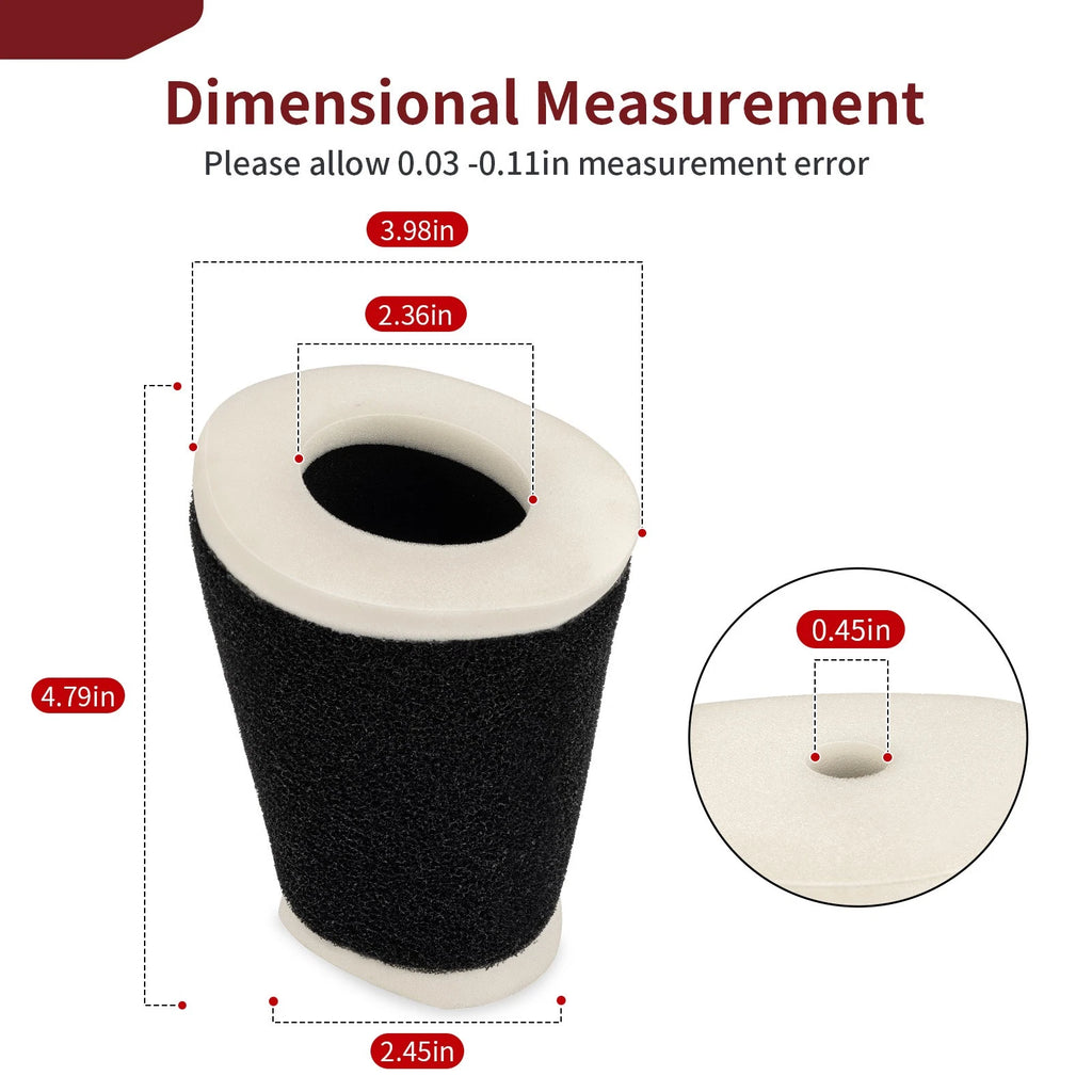 Air Filter for Yamaha (1986–1988)