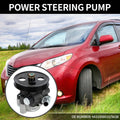 Power Steering Pump with Pulley Replacement for Toyota Sienna (2004–2006)