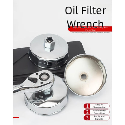 Vehicle Compatibility Wrench Remover Oil Change Efficient Oil Filter Removal
