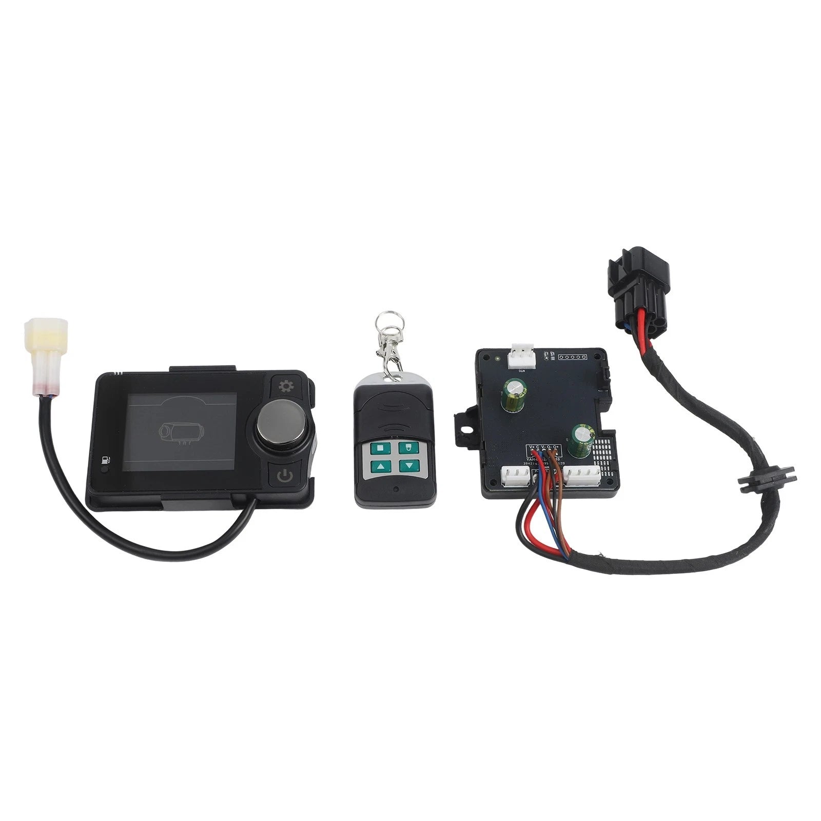 Car Air Diesel Heater with Temperature Display for