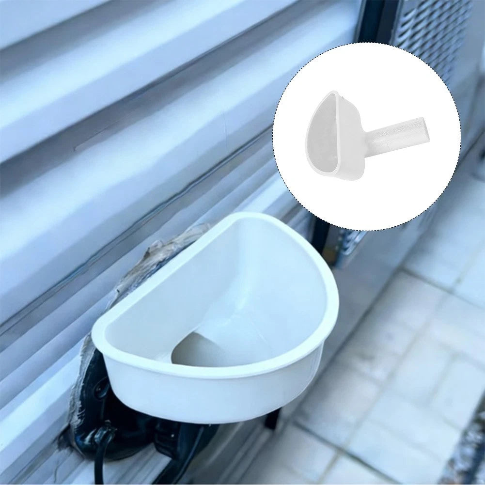 Spill for proof Water Inlet for RVs Campervans for touring Vans 12x9x6cm Plastic