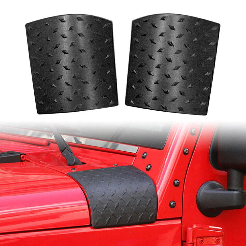 2X Cowl Body Armor Cover for Jeep Wrangler JK (2007–2017)