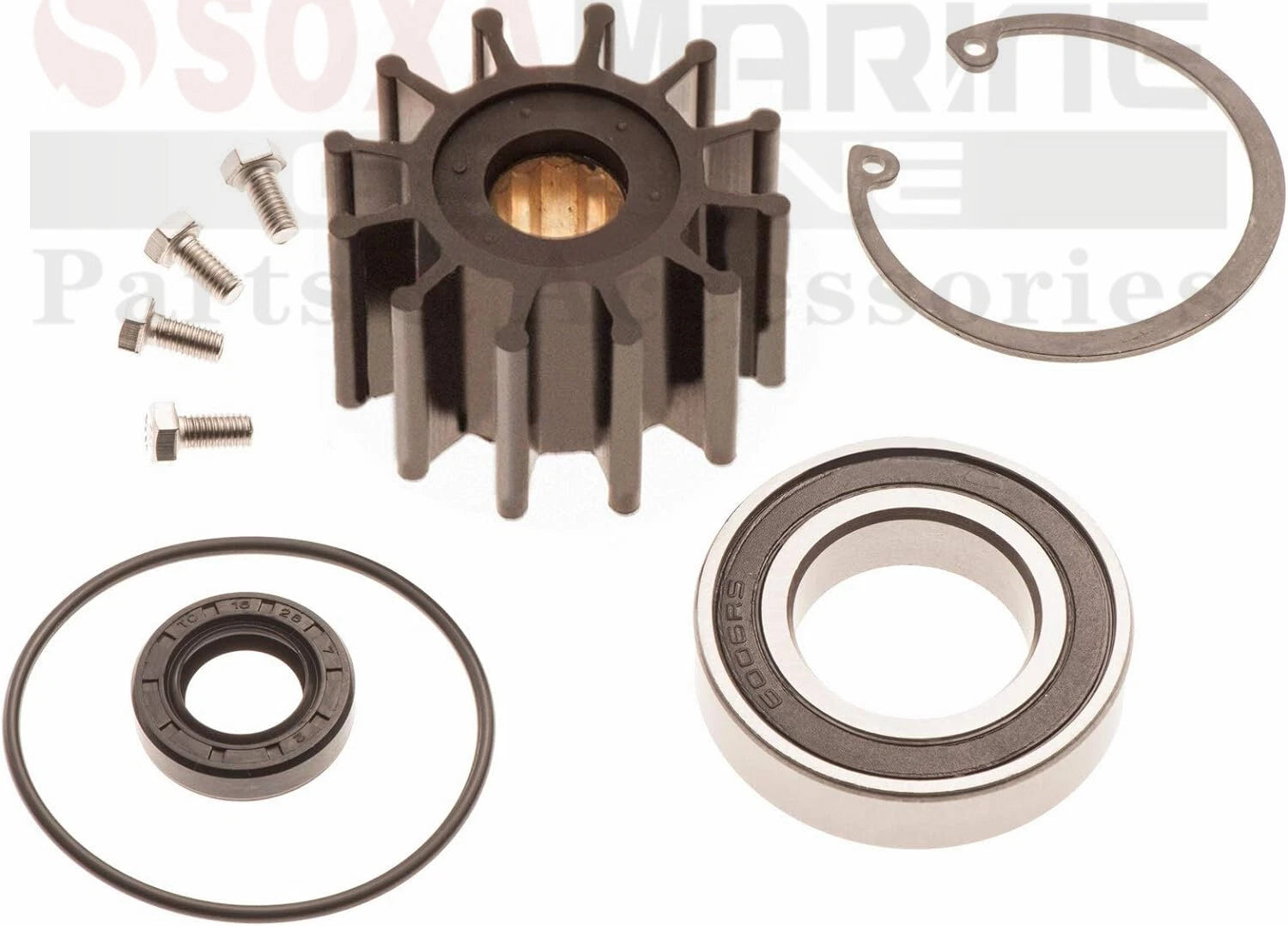 Raw Sea Water Pump Repair Kit for Volvo Penta (SS 316)